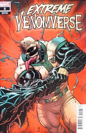 [Extreme Venomverse No. 5 (Cover J - Nick Bradshaw Incentive)]