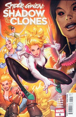 [Spider-Gwen - Shadow Clones No. 5 (Cover A - David Nakayama)]