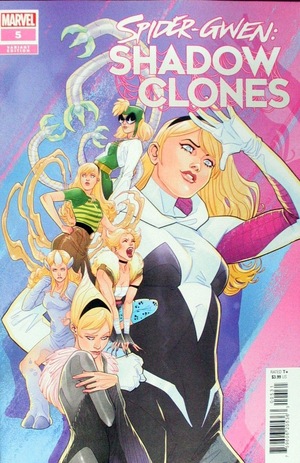 [Spider-Gwen - Shadow Clones No. 5 (Cover C - Margueritte Sauvage)]