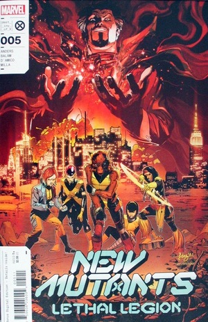 [New Mutants - Lethal Legion No. 5 (Cover A -  Javi Fernandez)]
