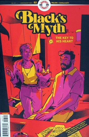 [Black's Myth - Key to His Heart #2 (Cover A - Liana Kangas)]