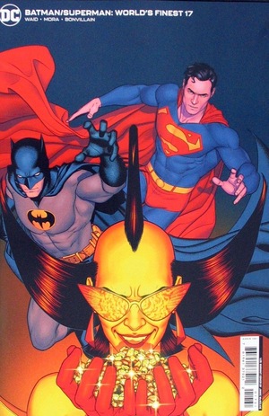 [Batman / Superman: World's Finest 17 (Cover C - Jamie McKelvie Incentive)]