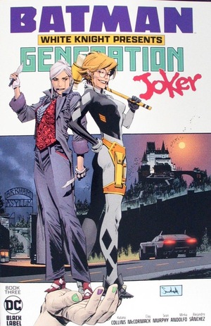 [Batman: White Knight Presents: Generation Joker 3 (Cover A - Sean Murphy)]