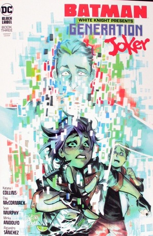 [Batman: White Knight Presents: Generation Joker 3 (Cover B - Mirka Andolfo)]