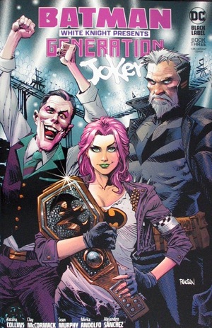 [Batman: White Knight Presents: Generation Joker 3 (Cover C - Dan Panosian Incentive)]