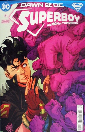 [Superboy - The Man of Tomorrow 4 (Cover A - Jahnoy Lindsay)]