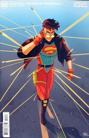 [Superboy - The Man of Tomorrow 4 (Cover C - Megan Huang Incentive)]