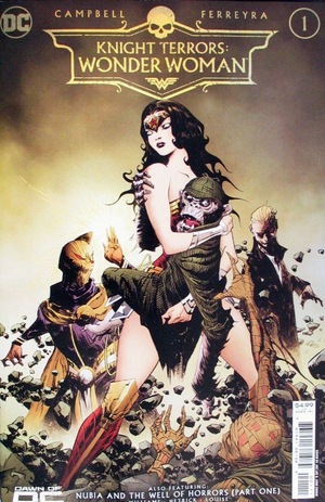 [Knight Terrors - Wonder Woman 1 (Cover A - Jae Lee)]