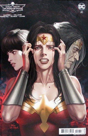 [Knight Terrors - Wonder Woman 1 (Cover C - Inhyuk Lee)]