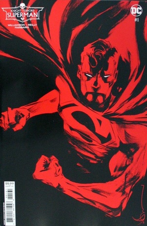[Knight Terrors - Superman 1 (Cover D - Dustin Nguyen Midnight Variant)]