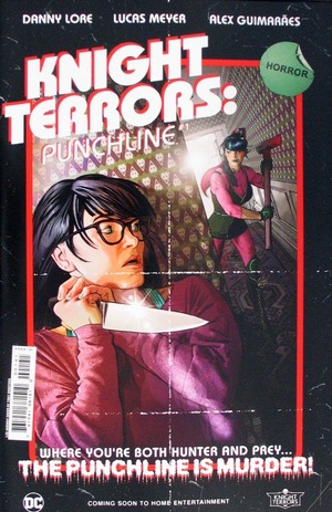 [Knight Terrors - Punchline 1 (Cover E - Tony Shasteen Incentive)]