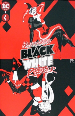 [Harley Quinn - Black + White + Redder 1 (Cover A - Bruno Redondo)]