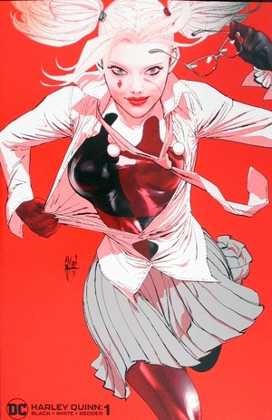 [Harley Quinn - Black + White + Redder 1 (Cover C - Guillem March)]