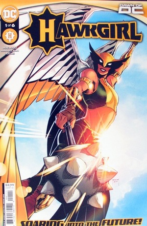 [Hawkgirl (series 2) 1 (Cover A - Amancay Nahuelpan)]