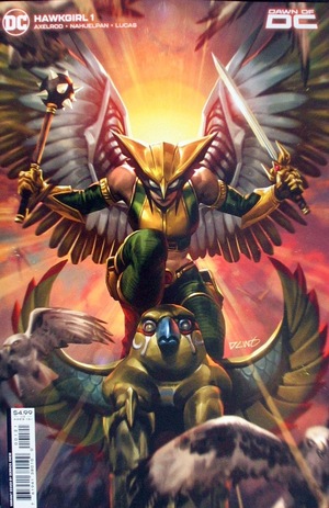 [Hawkgirl (series 2) 1 (Cover B - Derrick Chew)]