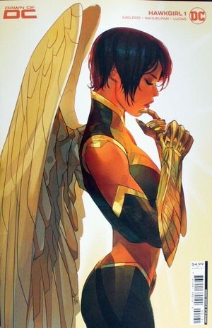 [Hawkgirl (series 2) 1 (Cover C - Otto Schmidt)]