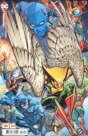[Hawkgirl (series 2) 1 (Cover D - Brad Walker Incentive)]