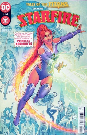 [Tales of The Titans 1 (Cover A - Nicola Scott)]