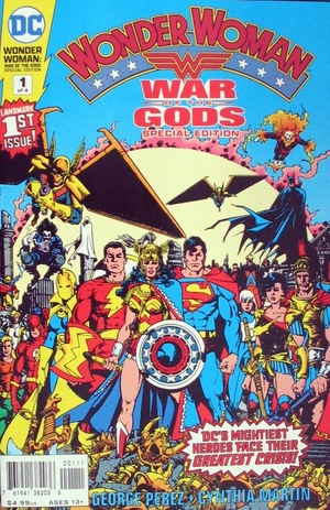 [Wonder Woman - War of The Gods 1 (Special Edition)]