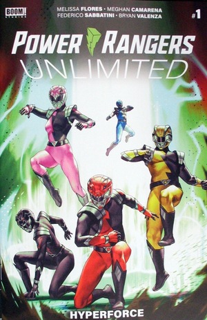 [Power Rangers Unlimited - Hyperforce #6: Hyperforce (Cover A - Keyla Valerio)]