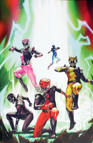 [Power Rangers Unlimited - Hyperforce #6: Hyperforce (Cover C - Keyla Valerio Full Art Incentive)]
