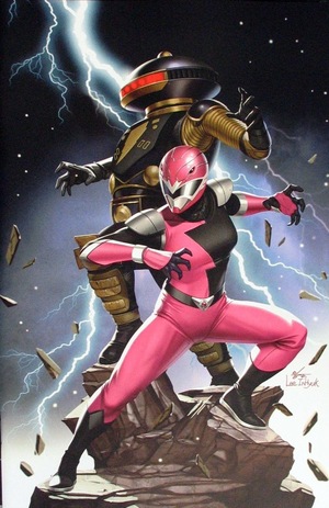 [Power Rangers Unlimited - Hyperforce #6: Hyperforce (Cover D - InHyuk Lee Full Art Incentive)]