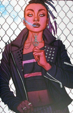 [Sirens of the City #1 (1st printing, Cover D - Jenny Frison Foil Incentive)]