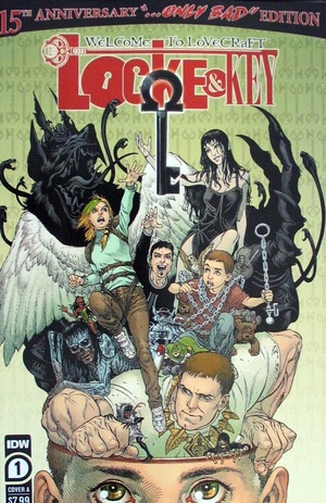 [Locke & Key - Welcome to Lovecraft #1 (15th Anniversary Edition, Cover A - Gabriel Rodriguez)]