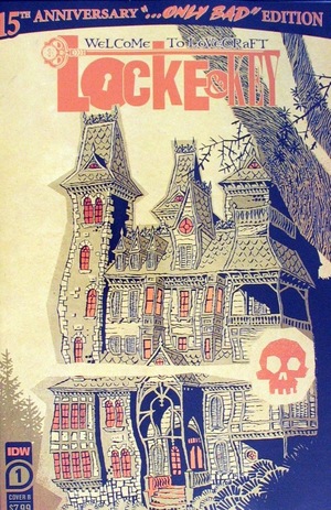 [Locke & Key - Welcome to Lovecraft #1 (15th Anniversary Edition, Cover B - Simon Gane)]