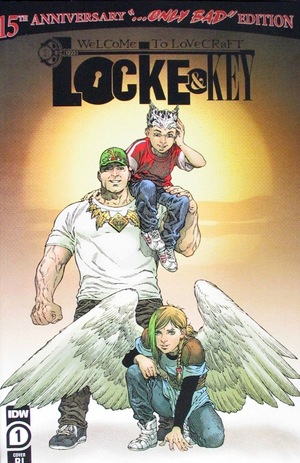 [Locke & Key - Welcome to Lovecraft #1 (15th Anniversary Edition, Cover E - Gabriel Rodriguez Incentive)]