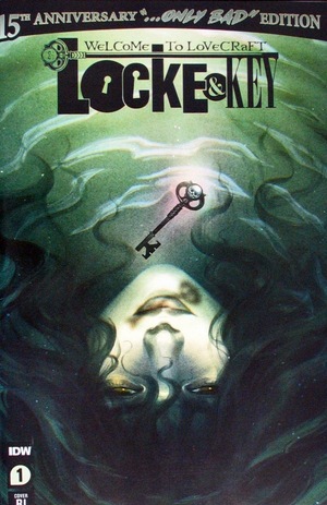 [Locke & Key - Welcome to Lovecraft #1 (15th Anniversary Edition, Cover F - Reiko Murakami Incentive)]