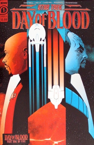 [Star Trek: Day of Blood #1 (Cover B - Ramon Rosanas)]