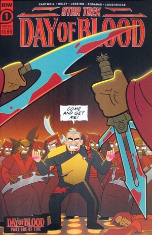 [Star Trek: Day of Blood #1 (Cover C - Chris Fenoglio)]