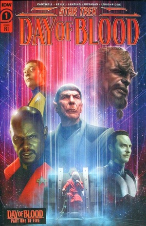 [Star Trek: Day of Blood #1 (Cover F - Rahzzah Incentive)]