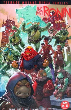 [TMNT: The Last Ronin - Lost Day Special (Cover D - Brothers Escorzas Incentive)]