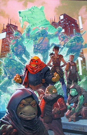 [TMNT: The Last Ronin - Lost Day Special (Cover F - Brothers Escorzas Full Art Incentive)]