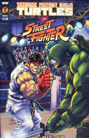 [Teenage Mutant Ninja Turtles Vs. Street Fighter #2 (Cover A - Ariel Medel)]
