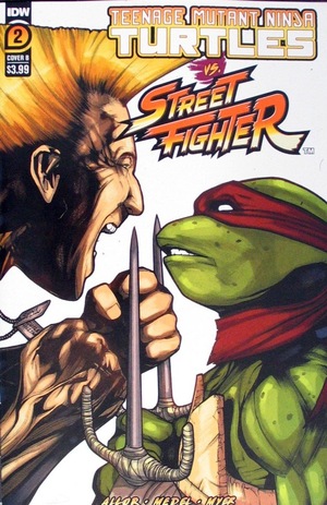 [Teenage Mutant Ninja Turtles Vs. Street Fighter #2 (Cover B - Alex Sanchez)]