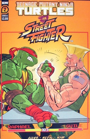 [Teenage Mutant Ninja Turtles Vs. Street Fighter #2 (Cover C - Tom Reilly)]