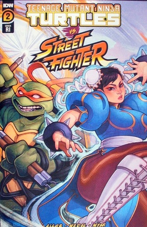 [Teenage Mutant Ninja Turtles Vs. Street Fighter #2 (Cover E - Elizabeth Beals Incentive)]