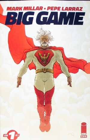 [Big Game #1 (Cover D - Frank Quitely)]
