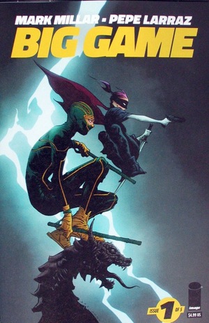 [Big Game #1 (Cover E - Jae Lee)]