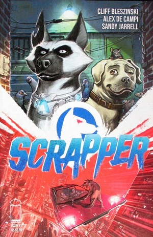 [Scrapper #1 (Cover A - Juan Ferreyra)]
