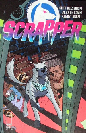 [Scrapper #1 (Cover B - Sandy Jarrell)]