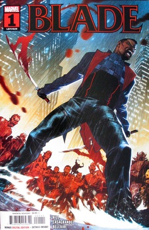 [Blade (series 6) No. 1 (1st printing, Cover A - Elena Casagrande)]