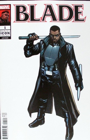 [Blade (series 6) No. 1 (1st printing, Cover B - Stefano Caselli)]