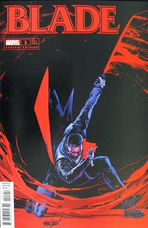 [Blade (series 6) No. 1 (1st printing, Cover D - David Marquez)]