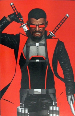 [Blade (series 6) No. 1 (1st printing, Cover F - John Tyler Christopher Negative Space)]
