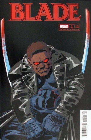 [Blade (series 6) No. 1 (1st printing, Cover G - Frank Miller)]
