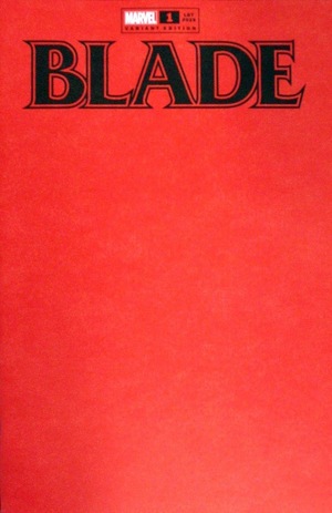 [Blade (series 6) No. 1 (1st printing, Cover I - Blood Red Blank)]